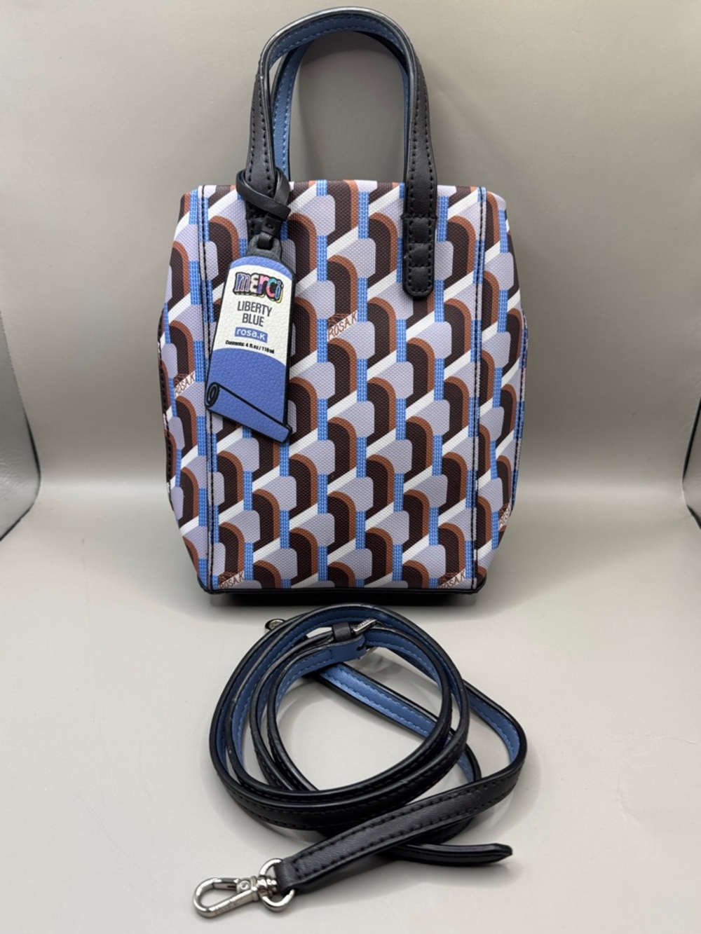 ROSA.K Mini Cabas Monogram Convertible Bag